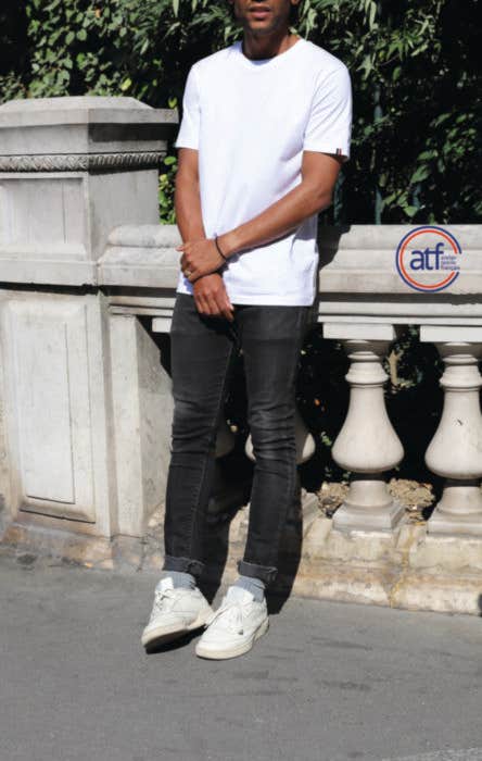 T-Shirt Sacha mixte (ATF)