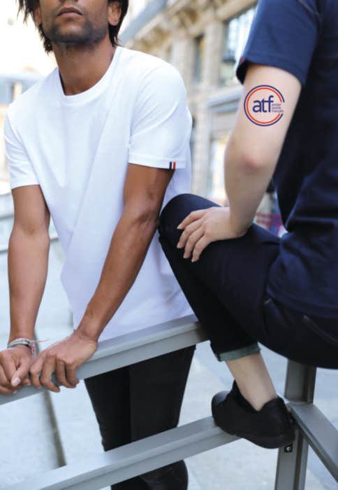 T-Shirt Sacha mixte (ATF)