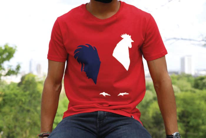 T-Shirt Léon heren (ATF)