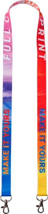 Lanyard Promokey Double-hook