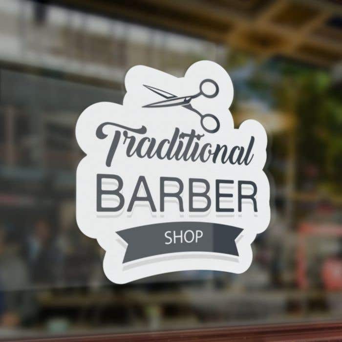 Raamsticker Publi-Art 100-150 cm²