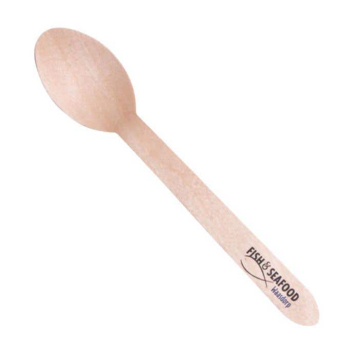 Houten lepel Bio
