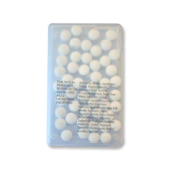 Mintdoosje Sweetcard
