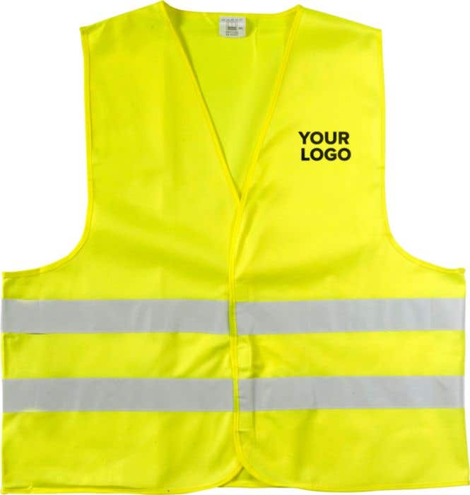 Gilet fluo Fluosafe
