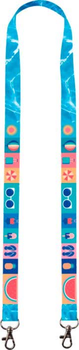 Lanyard Promokey Double-hook