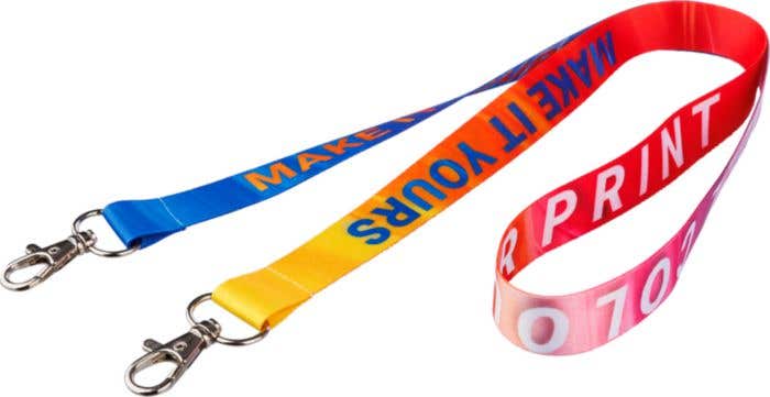 Tour de cou Promokey Double-hook