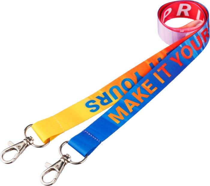 Lanyard Promokey Double-hook