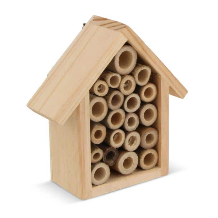 Mini-maison des abeilles Homy