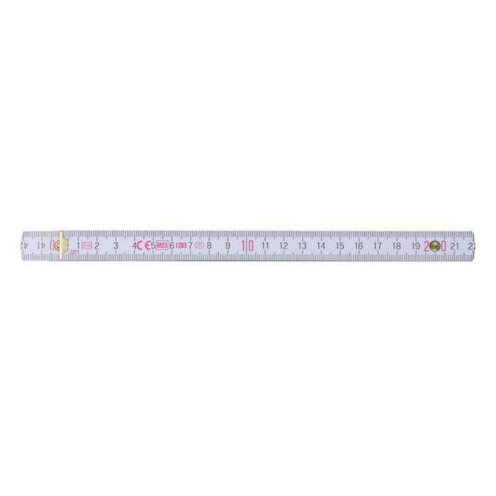 Double-mètre pliant Premium Color