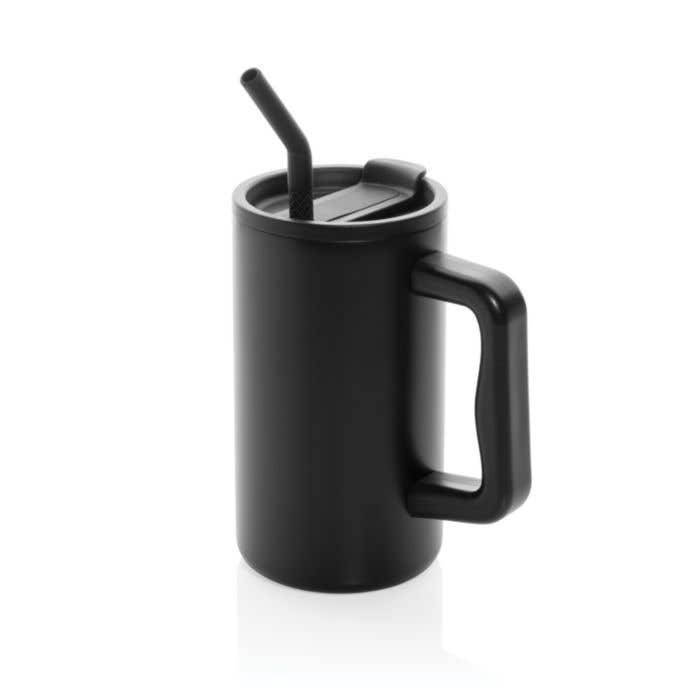 Dubbelwandige drinkbeker Cube RCS 800 ml