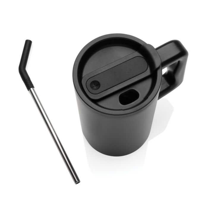 Dubbelwandige drinkbeker Cube RCS 800 ml