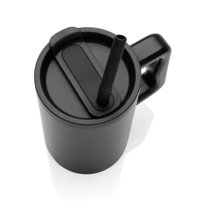 Dubbelwandige drinkbeker Cube RCS 800 ml
