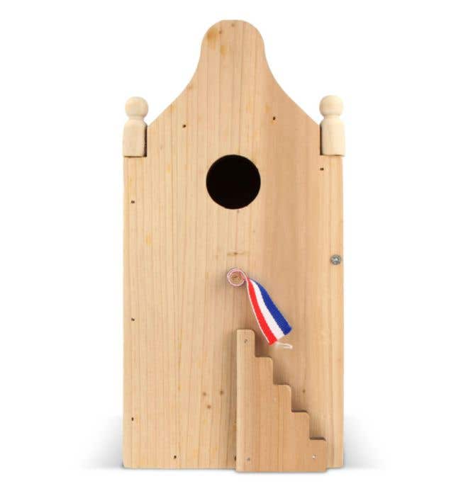 Maison d'oiseau en bois