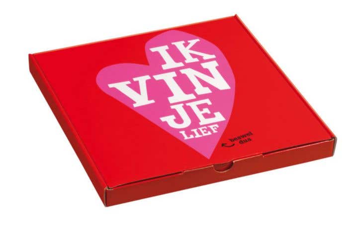 Geschenkdoos Liefde (2x 180g) Melk, Melk Karamel Zeezout