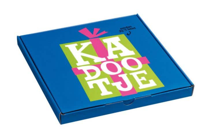 Geschenkdoos Kado (2x 180g) Melk, Melk Karamel Zeezout