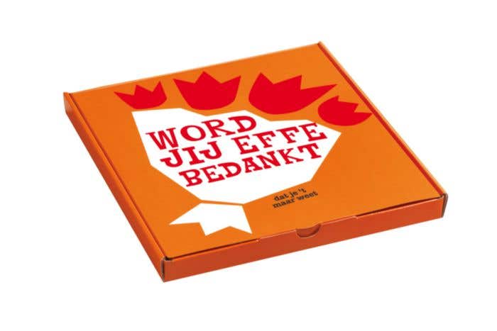 Boîte cadeau Merci (2x 180g) Lait, Lait Caramel Sel de mer