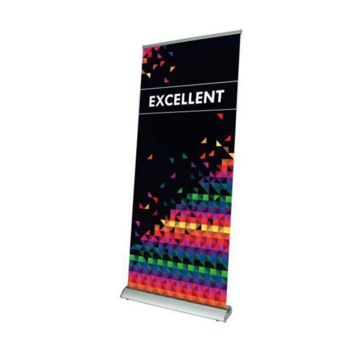 Roll-up banner Excellent 85 x 200 cm