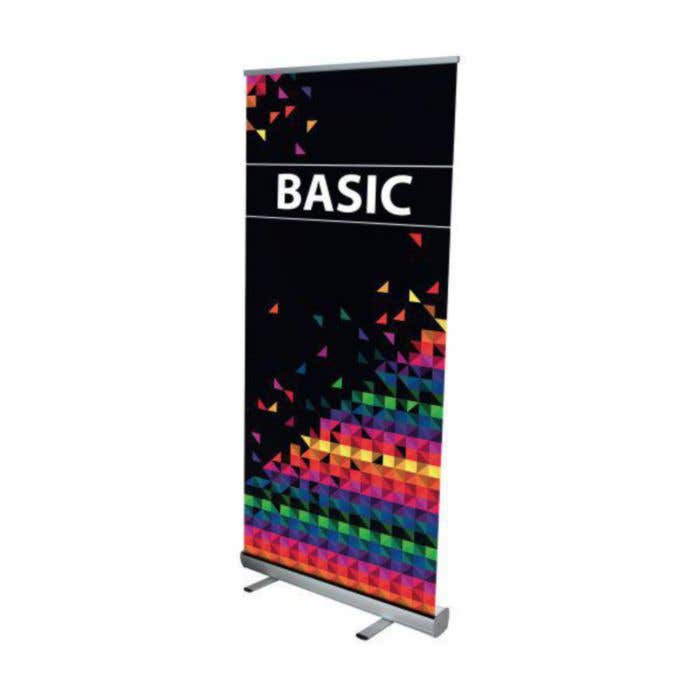 Roll-up banner Basic 85 x 200 cm