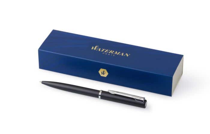 Stylo Waterman Allure Chrome Color
