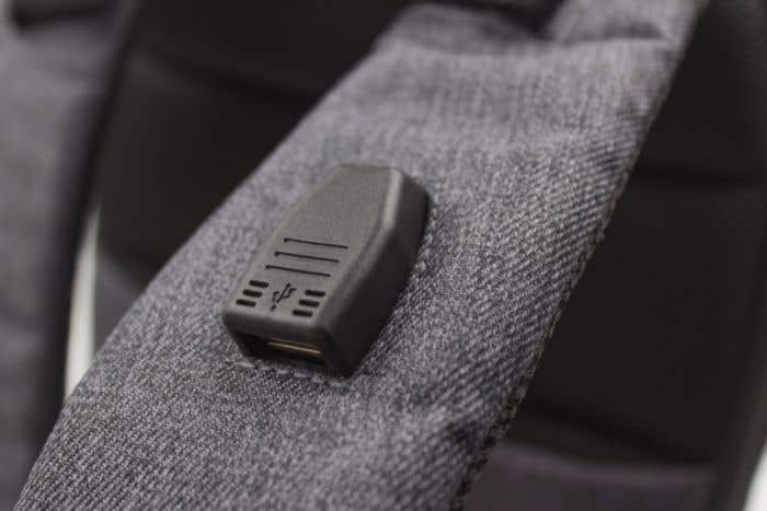 BrandCharger Anti-diefstal rugzak Phantom