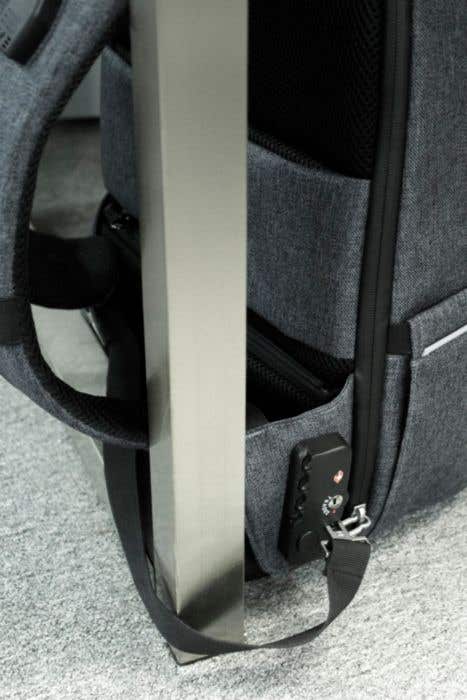 BrandCharger Sac à dos anti-vol Phantom