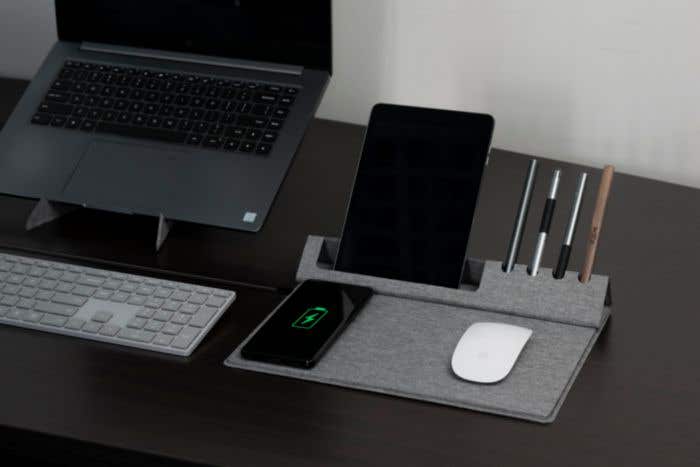 BrandCharger Bureau organizer Evopad Charge Eco