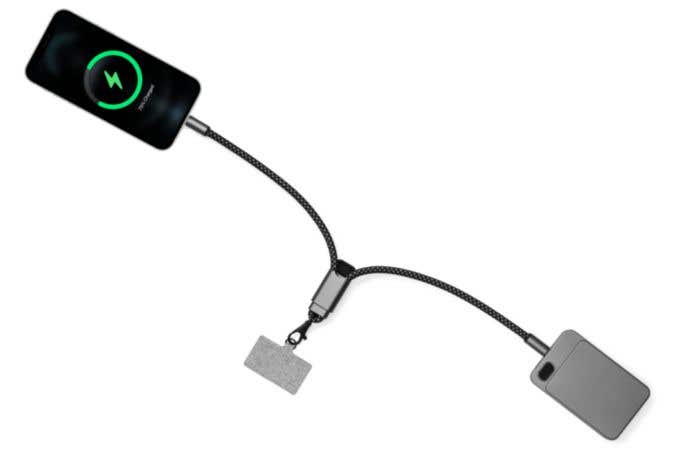 BrandCharger Oplaadkabel Lany Wristband Charge Eco