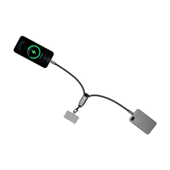 BrandCharger Oplaadkabel Lany Wristband Charge Eco