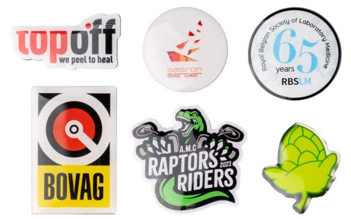 Pin's Promo 22 mm