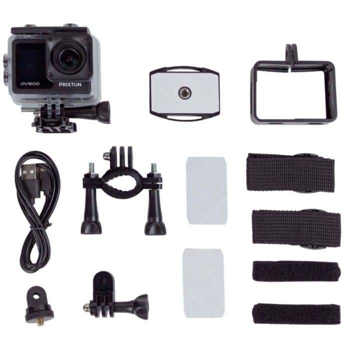 Action camera Prixton DV800 5K Dualscreen