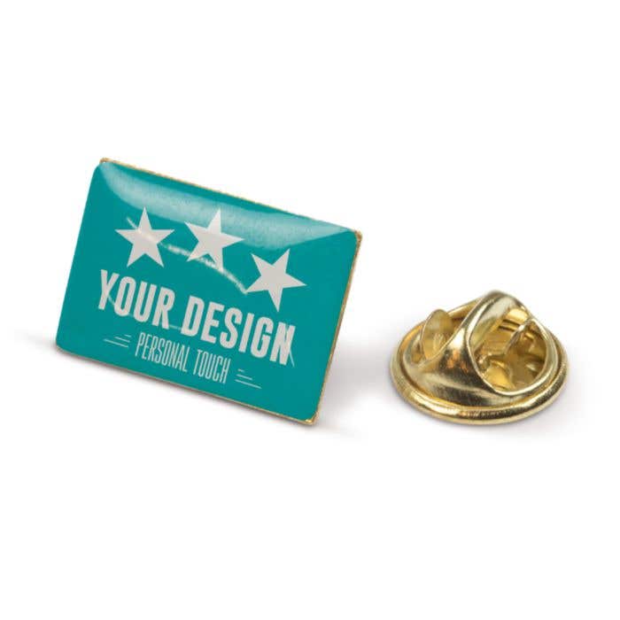 Pins / Badge Metal 19x13mm