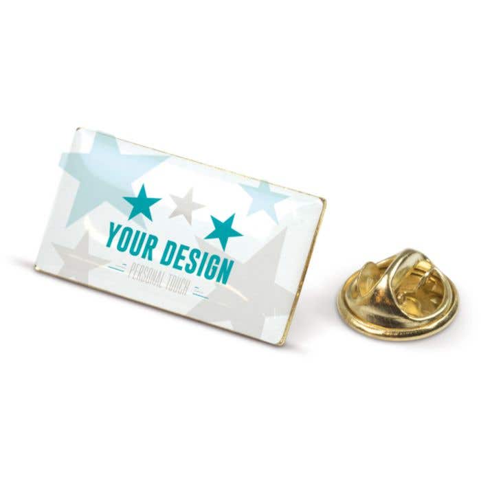 Pins / Badge Metal 26x14mm