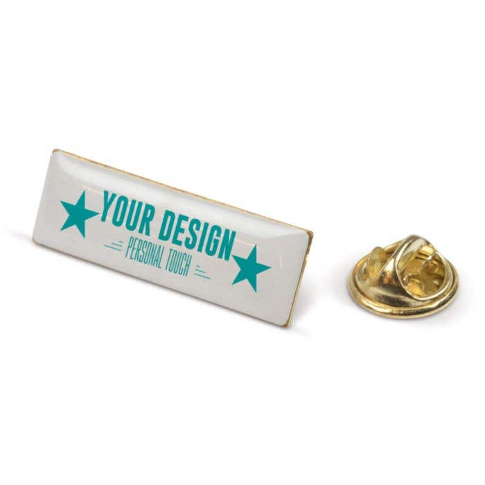 Pins / Badge Metal 30x10mm
