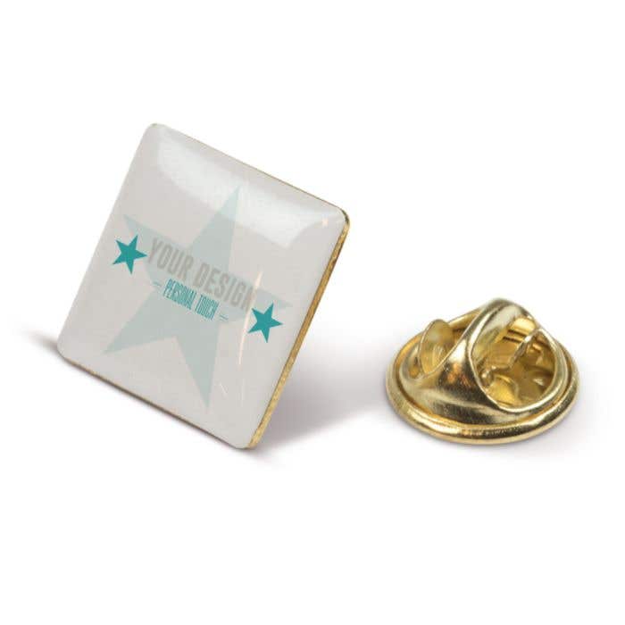 Pins / Badge Metal 15x15mm