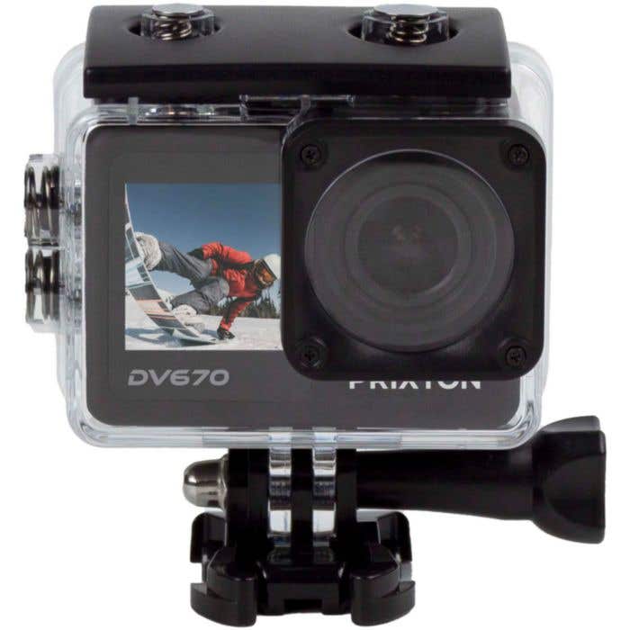 Action camera Prixton DV670 4K Dualscreen