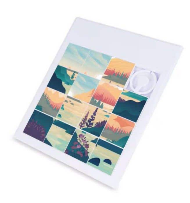 Schuifpuzzel Shuffle