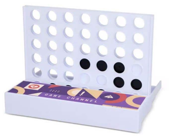 Reisspelletje 4 op een rij Eco