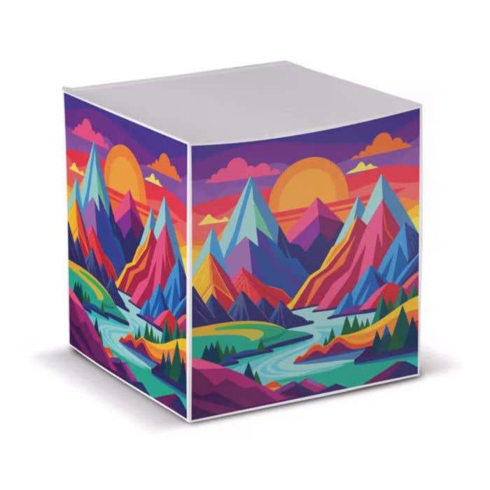 Memoblok Square Large