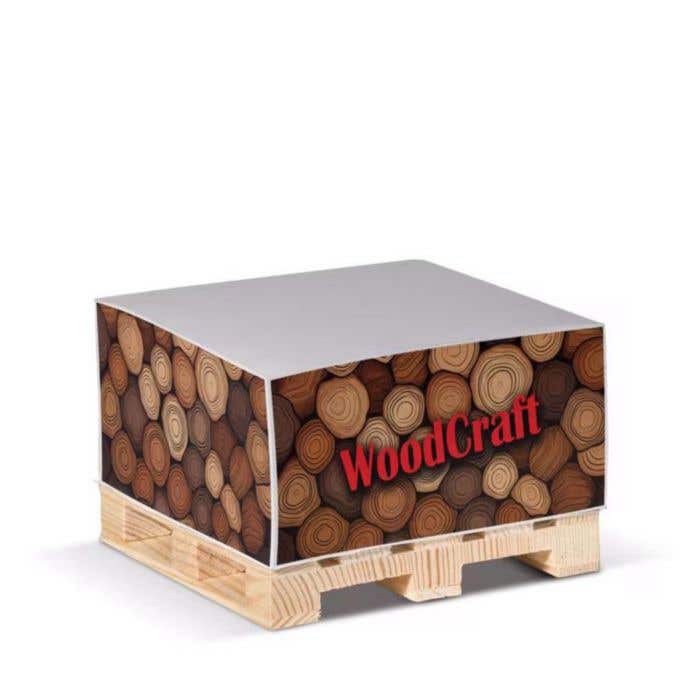 Memobox Pallet Square