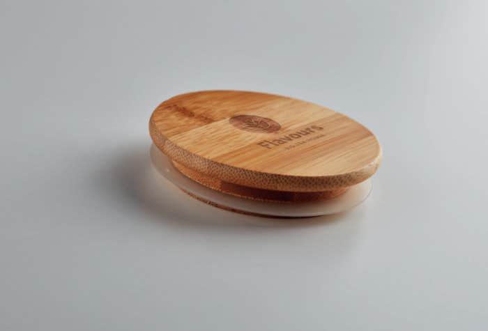 Dubbelwandige glazen mok Tirana Large 450 ml