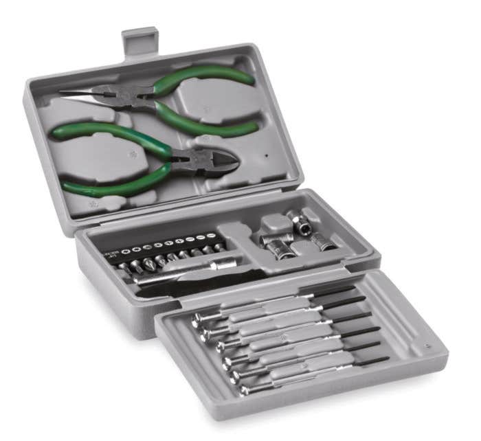 Gereedschapsset Guillaume