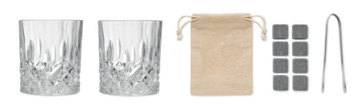 Geschenkset Whisky Inverness 300 ml