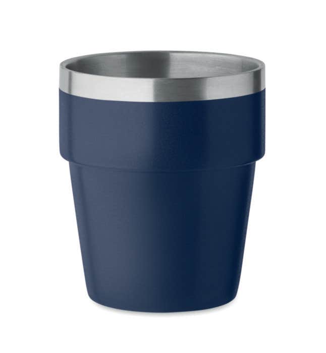 Dubbelwandige drinkbeker Acerito 250 ml