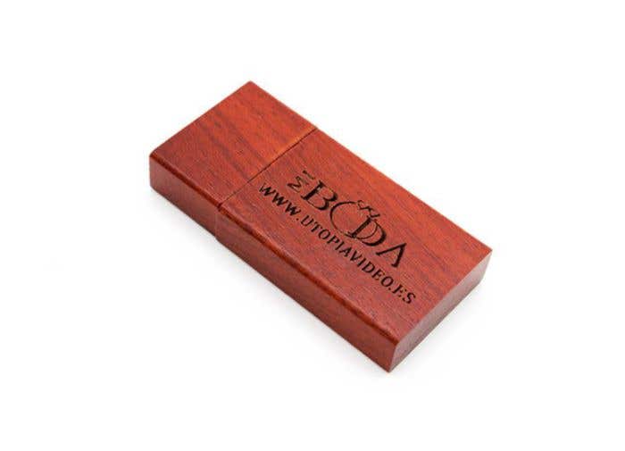 USB stick Bamboo