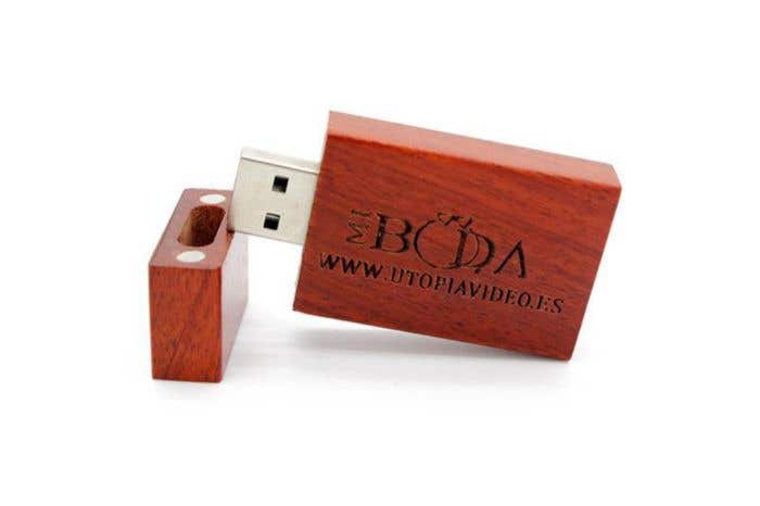 USB stick Bamboo