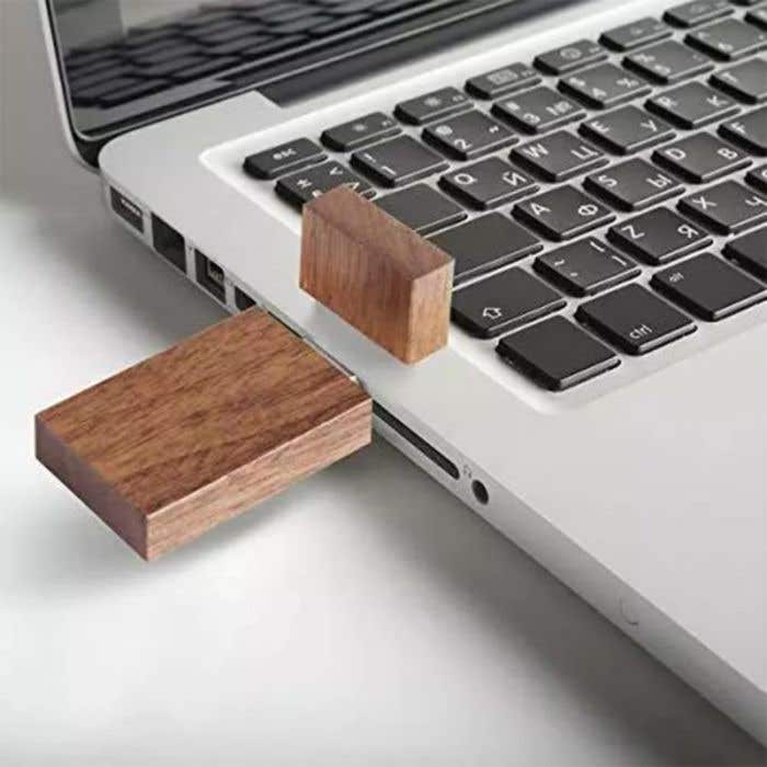 Clé USB Bambou