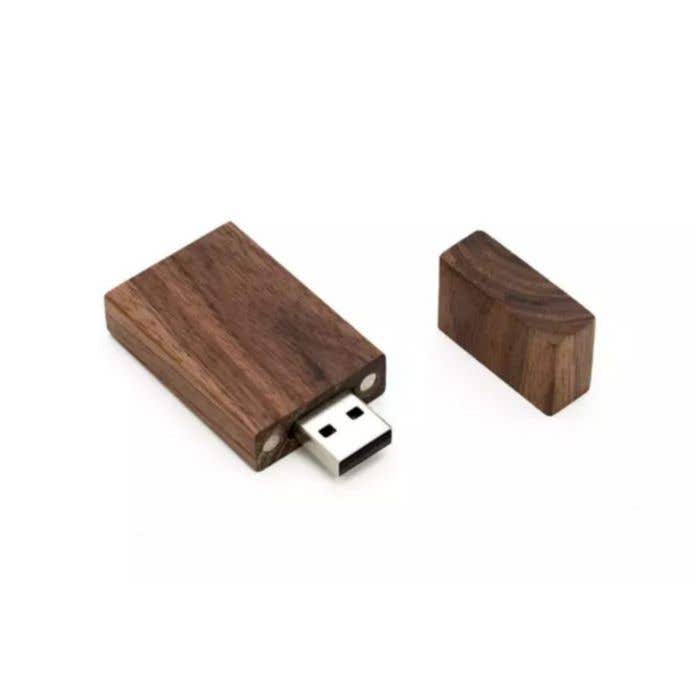 Clé USB Bambou