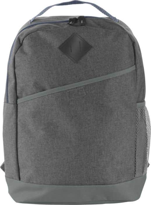 Rugzak Polygrey | 12 L | Voorvak | Flessenvak