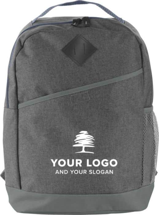 Rugzak Polygrey | 12 L | Voorvak | Flessenvak