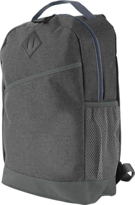 Rugzak Polygrey | 12 L | Voorvak | Flessenvak